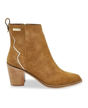 Bottes Cowboy Les Tropeziennes VICKY Camel Femme|TFER-11301491